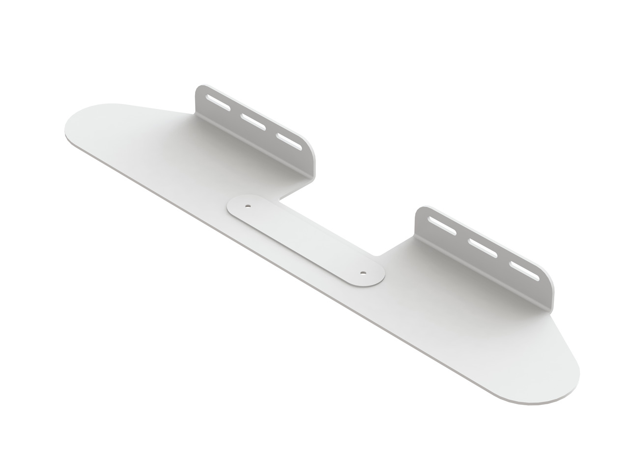 Weißer Wandhalter für Sonos Beam